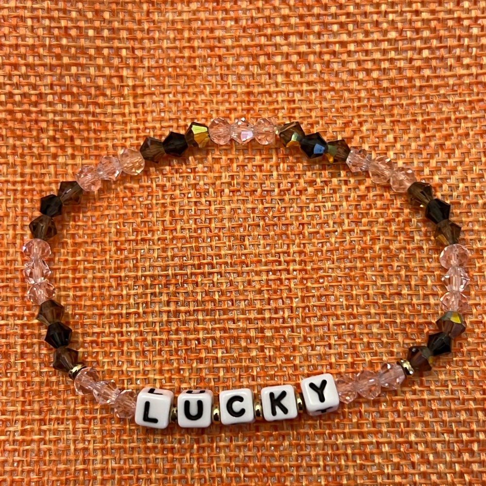 Lucky Beaded Bracelet